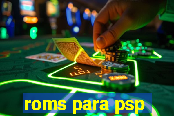 roms para psp